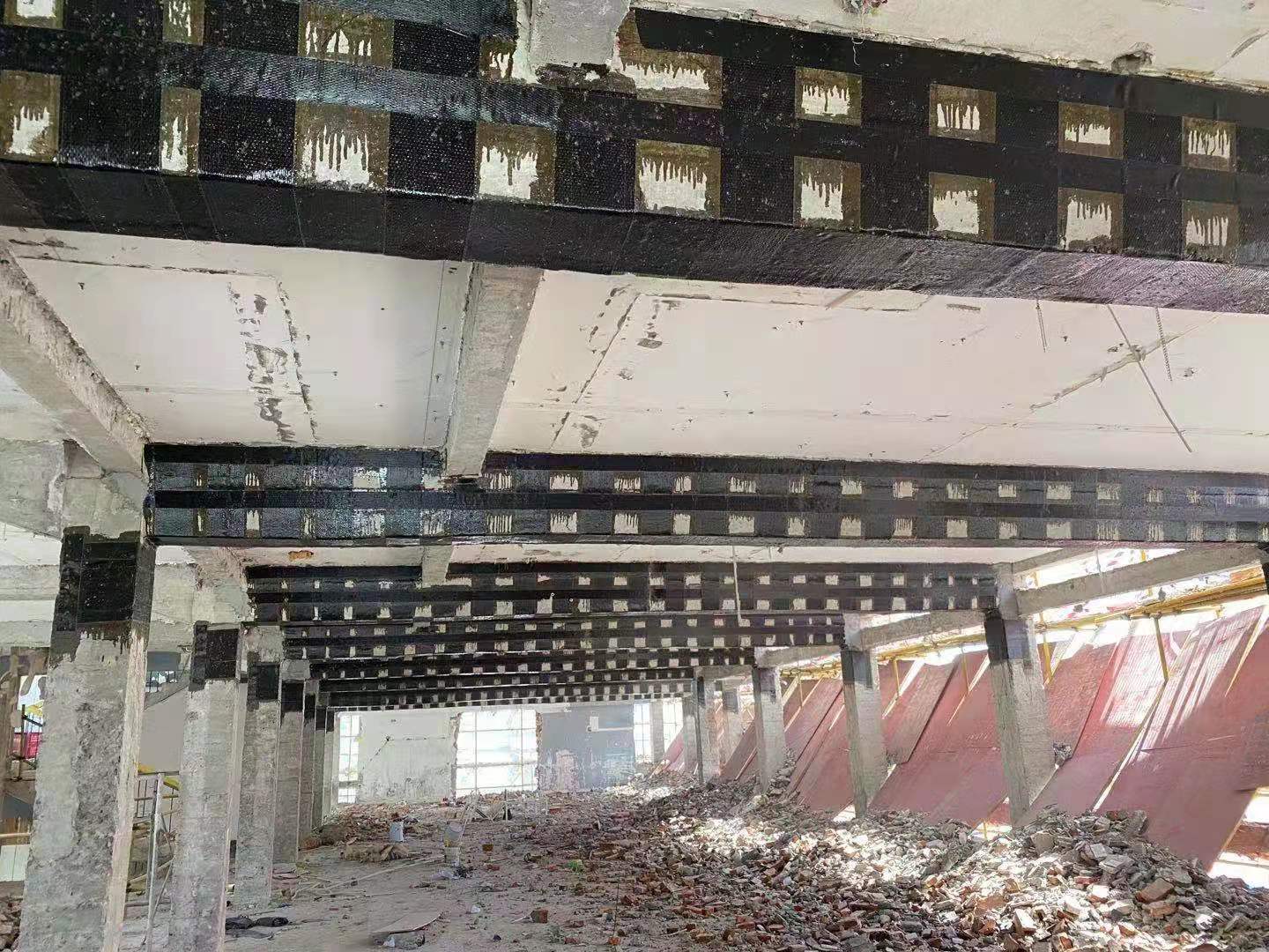 九湖镇碳纤维加固对症处理好房屋